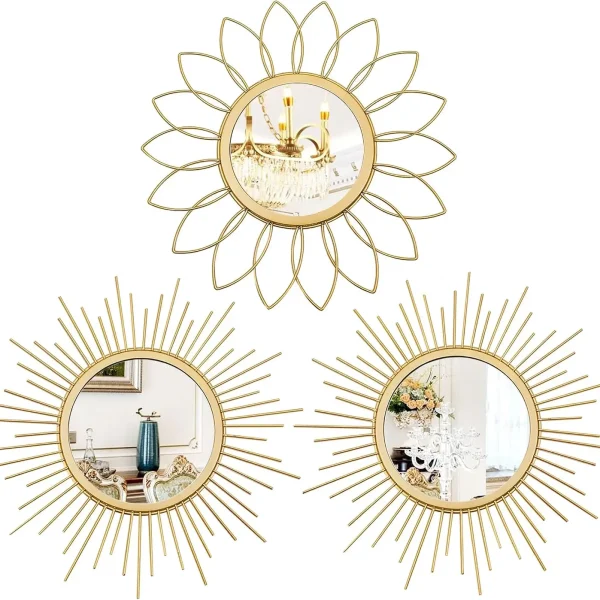 Sunburst Wall Mirrors