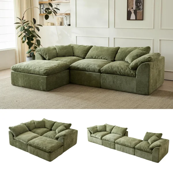 Modern Oversized Sofa Bed