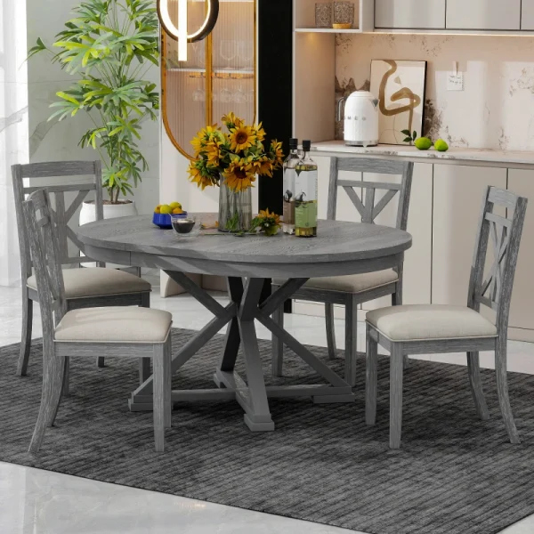 Extendable Dining Room Set